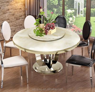 China China factory stainless steel table contemporary dining table for sale