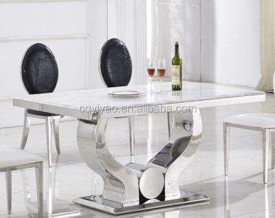 China Traditional New Design Modern Stainless Steel Metal Dining Decoration for sale