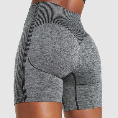 China Breathable Cheap Price Summer Butt Lift Yoga Biker Shorts Seamless Gym Clothing For Women for sale