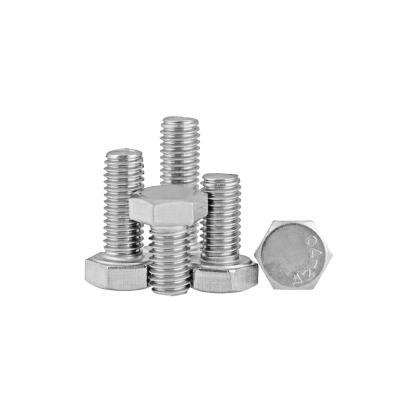 China Industry QUICK Hex Bolt Stainless Steel 304 With ANSI DIN JIS Standard for sale