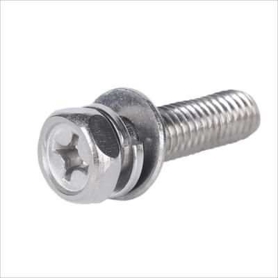 China HEX Fast Hex Head Sheet Metal Screw With GB29.2 Washer for sale