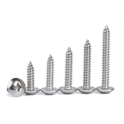 China Truss Stainless Steel Truss Head Screw Tapping Screws For Metal Sheet Fastening for sale