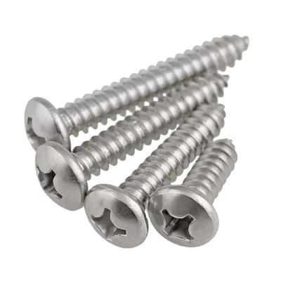 China DIN 7981 Pan Head Stainless Steel 304 Self Tapping Screw 316 for sale