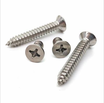 China Flat Maker Custom Self-Tapping Thread Screw Fasteners M1/M6 Self Tapping Screws for sale