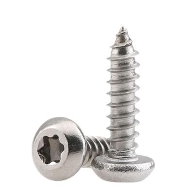 China Wholesale m3 m6 m8 pan head torx screw furniture metal stainless steel self tapping screws for sale