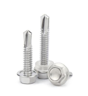 China Wholesale Hex Washer Head Bolt Stainless Steel Self Drilling Screw for sale