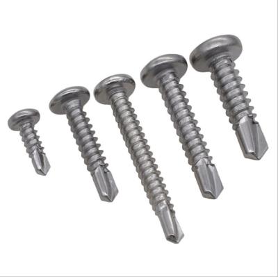 China QUICK Pan Cross Recessed Pan Head Self Drilling Screw for sale