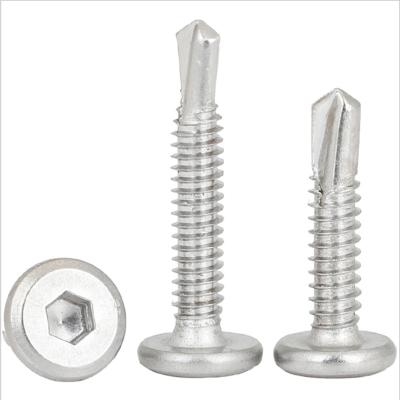 China Wholesale Hexagon Socket Cheese Head China Hex Socket Head Self Drilling Screw Din7984 for sale