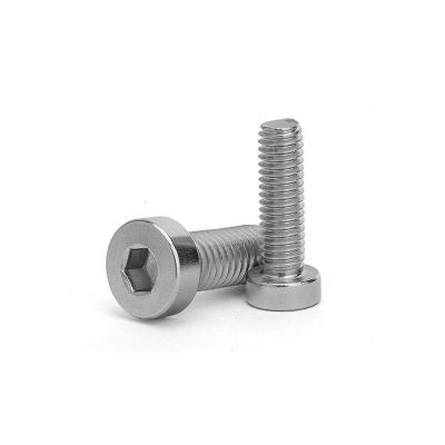 China Wholesale Best Quality China 2021 Din7984 Hexagon Socket Cheese Head (Slim Hexagon Socket Main Cap Screws) for sale