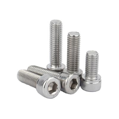 China FAST Industry Full Thread Hex Socket Screw Din912 Stainless Steel Material for sale