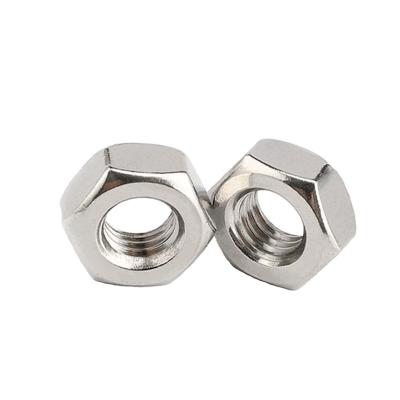 China QUICK Hex Nut Heavy Industry Stainless Steel Standard Sizes m12 m16 m8 m64 m32 DIN934 for sale