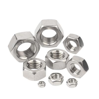 China Wholesale heavy industry m22 m20 stainless steel hex nut a4 70 for sale