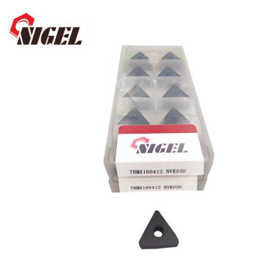 China External Tool Tnma160408 Carbide Turning Cutting Inserts CNC Turning Tools Insert Tnma Durable Black Turning Tips for sale