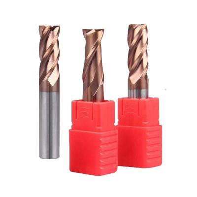 China CNC Process HRC55 4 Flutes Tungsten Side Milling Cutter Safety Milling Cutters for sale