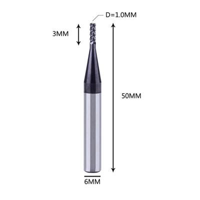 China Vinyl Special Standard Carbide Cutter 2/3/4 Flutes Carbide Cutter 2/3/4 Flute CNC Milling Pellet Mill DIY Tools for sale