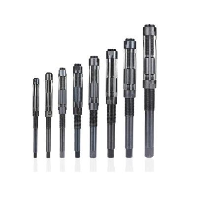 China Adjustable CNC Process Hss Cutting Tools 6-84mm Machine Reamers Hand Reamer for sale