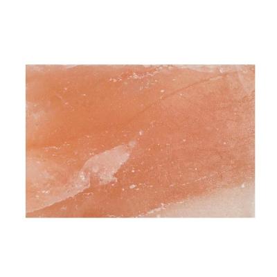 China Sustainable Products Hot Selling Himalayan Pink Salt Block - Rectangular Bricks Rock Salt Slab For Home Decor And Grilling for sale