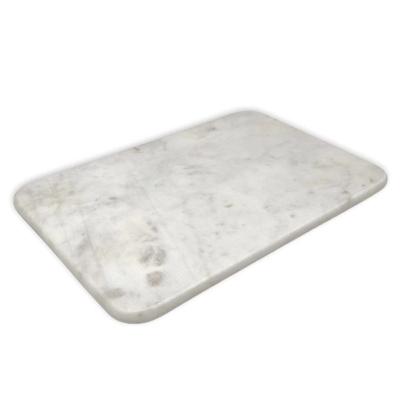 China 100% Natural Viable Marble Chopping Board Pastry Board Cheese Non-Stick Marble Cutting Board for Non-Slip Kitchen for sale