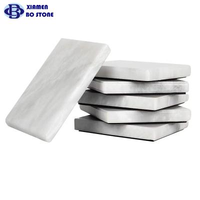 China Viable Wholesale Custom Marble Coasters For Drinks Marble Pattern Scratch Proof Coasters Hot Selling Products for sale