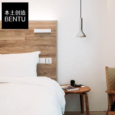 China Bentu Eco-friendly Concrete UK Led Pendant Light Modern Led Lights For Decoration Hanging Bedroom Light Chandelier for sale