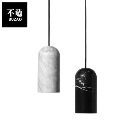 China BUZAO U2 Eco-friendly Nordic Marble Chandelier Lamps Restaurant Bar Living Room Bedroom Modern Minimalist Lamp for sale