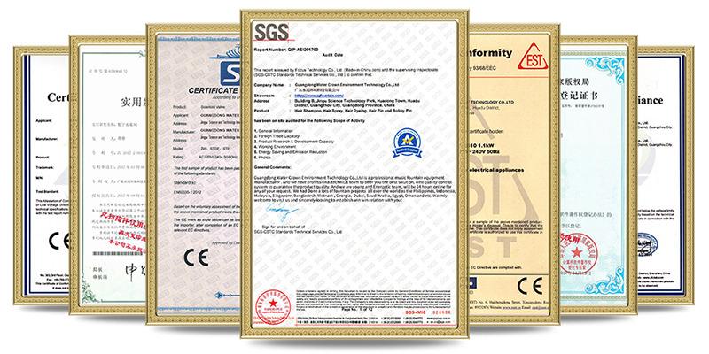 Verified China supplier - Guangdong Water Crown Environment Technology Co., Ltd.