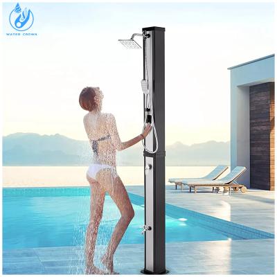 China One Stop Solution Factory Price Stainless Steel Swimming Pool Shower Spa Equipment Outdoor Solar Pool Shower for sale