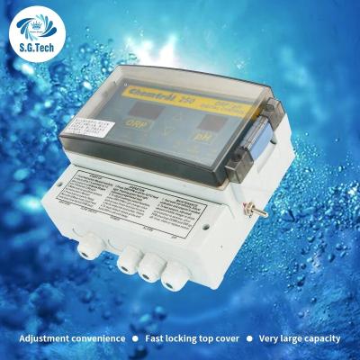 China High Efficiency Eco - Friendly Chemtrol 250 Pool Monitor PH / ORP Water Quality Controller for sale