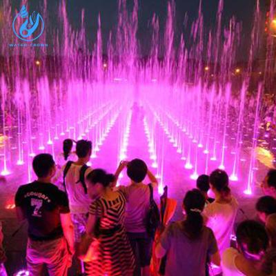 China One Stop Solution Manufacturer Supply Outdoor Modern Water Fountain Musical Project Wholesale Dancing Water Fountains for sale