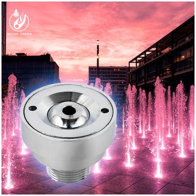 China One Stop Solution Wholesale Price Copper 304 Stainless Steel Fountain Nozzle Deck Water Fountain Dry Spout for sale