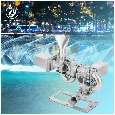 China One Stop Solution High Quality Musical 1D Water Swing Fountain Sprinklers Stainless Steel Outdoor Fountain Nozzles for sale