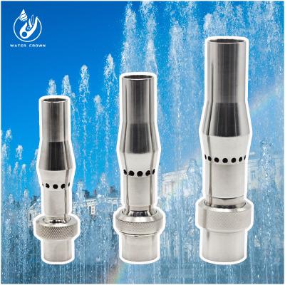 China One Stop Solution High Quality Garden Pond Stainless Steel Many Branch Shower Fountain Spout Wholesale Fountain Spout for sale