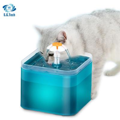 China Automatic Water Vending Machine Pet Factory Price 2L Cat Water Fountain Drinking Water Stations for sale