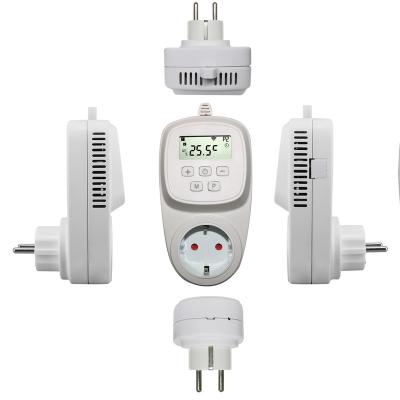 China Hotel Wifi Thermostat Smart Plug for Heater with Phone/Alexa Remote Control Tuya App for sale