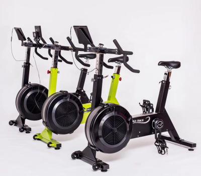 China Fitness fan indoor bike gym bicycle bodybuilding commercial and home gym equipment air bike for sale