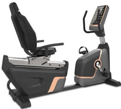 China Bodybuilding Manufacturer Commercial Self-Generating Recumbent Bike for sale