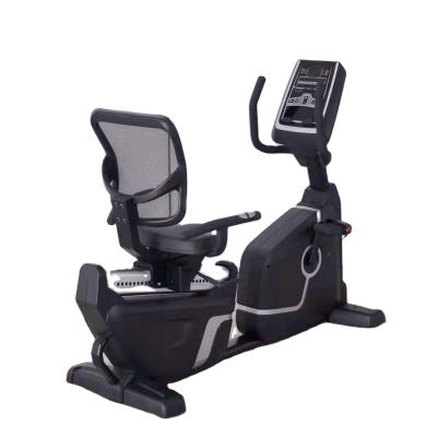 China Gym Bike Exercise Cardio Recumbent Bike Portable Commercial Horizontal Fitness Equipment For Bodybuilding for sale