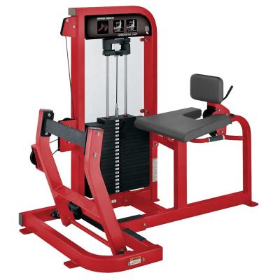 China Commercial Strength Machine Hammer Body Building Equipment Fitness Gym Use JKL-6019 Horizontal Calf Machine for sale