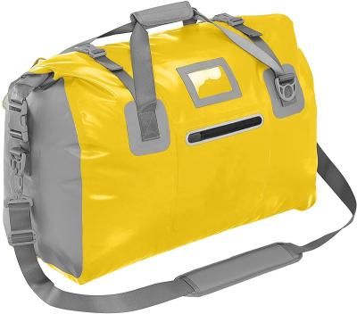 China 3 Way To Tote Watertight Dry Bags Packing Seams 3 Ways High Frequency Welded Outdoor Waterproof Dry Duffel Bag With Tighter Roll-Down Top for sale