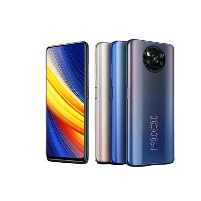 China Xiaomi POCO X3 Snapdragon 860 Smartphone 120Hz 5160mAh Celulares Xiaomi 3G Pro 6GB RAM 128GB Global NFC 6.67