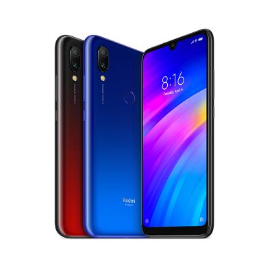 China Original 3G Xiaomi Redmi 7 Mobile Phone Redmi7 Snapdragon 7 2GB 16GB 632 12MP +2MP 6.26