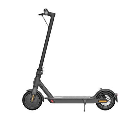 China Second Version Xiaomi Unisex Global Smart Electric Scooter 1S Pneumatic Tires Support MI Home Fast Folding App 25km/h Max Speed ​​25km/h Max Speed for sale