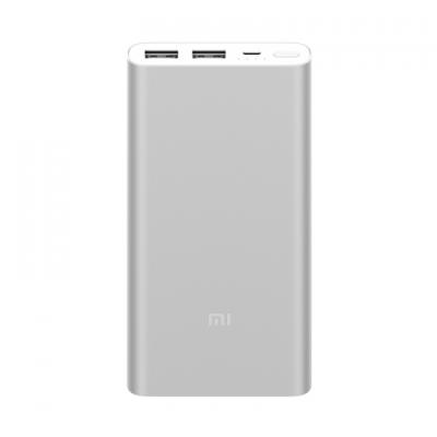 China Dual USB Xiaomi MI Power Bank Charge 2S 10000mAh Fast Power Bank For All Mobile Phone 10000mAh/3.7V (37Wh) for sale