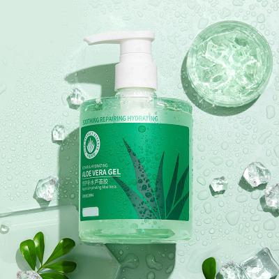 China Moisturizer Aloe Vera Gel Soothing Repair Regenerating Non-Greasy Moisturize Shrink Pores and Fade Small Acne Marks Loose Aloe Vera Gel for sale