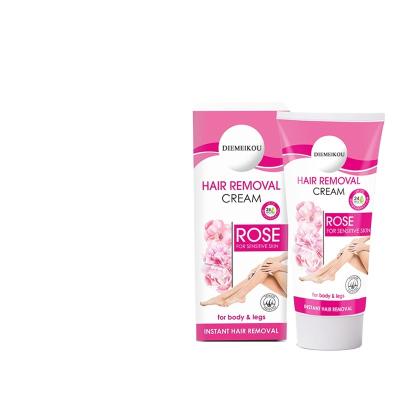 China Arm Permanent Anti Rose Smell Hair Removal Cream For Hair Removal Effective Natural Body Strong Dullness Armpit for sale