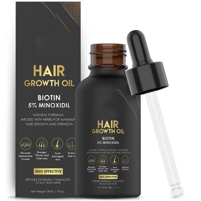 China Private Label 100% Natural Vegan Hair Growth Oil Loss Prevention For Women Of Color Private Label for sale