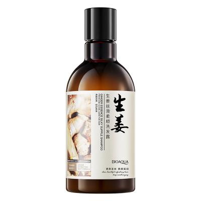 China Natural Loss Prevention Private Label Hair Loss Hair Growth Platycladus Orientalis Extract Dandruff Fleece-Blossom Organic Root Ginger Shampoo for sale