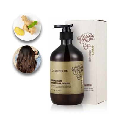 China Loss Prevention OEM Vegan Luxury Private Label Moisturizing Best Anti Hair Loss Custom Bulk Fast Hair Growth Shampoo for sale