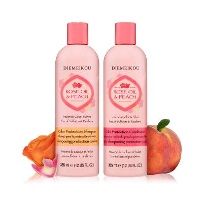 China Color-Protecting Shampoo and Conditioner Set for All Hair Types Helps Protect Hair and Maintain Vibrant Color Hair Care Kit for sale