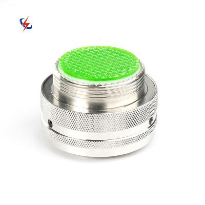 China Aluminium alloy Reasonable Price 128 pin circular self-latching connector D38999 Waterproof Circular Aviation Aerospace Connectors for sale